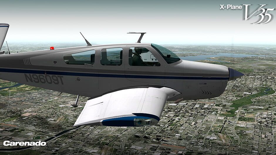 สกรีนช็อตจาก X-Plane 10 Global: Carenado - V35 Bonanza (รูปที่ 20)