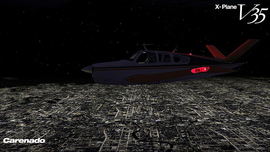 สกรีนช็อตจาก X-Plane 10 Global: Carenado - V35 Bonanza (รูปที่ 19)