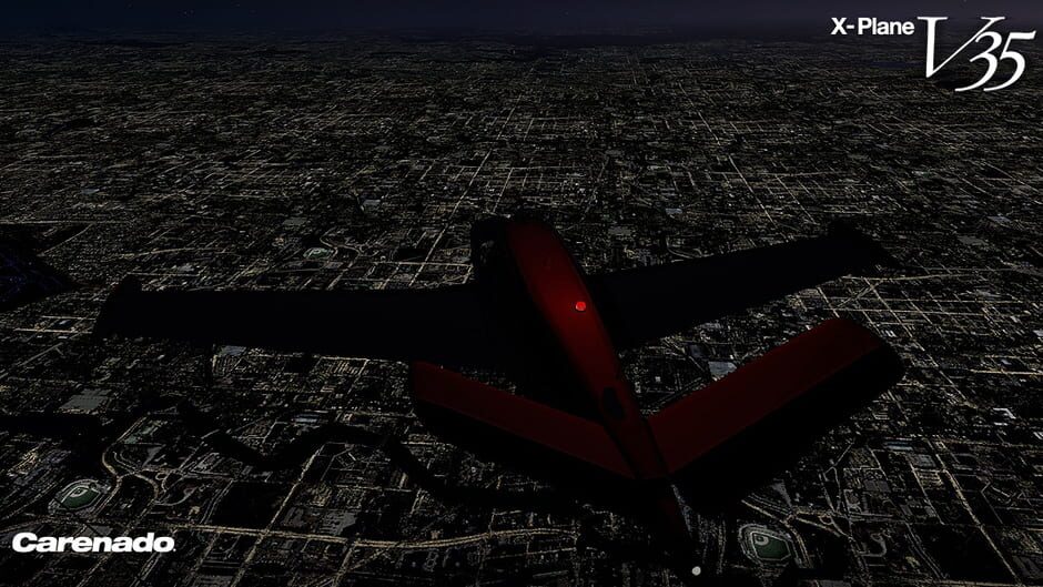 สกรีนช็อตจาก X-Plane 10 Global: Carenado - V35 Bonanza (รูปที่ 18)