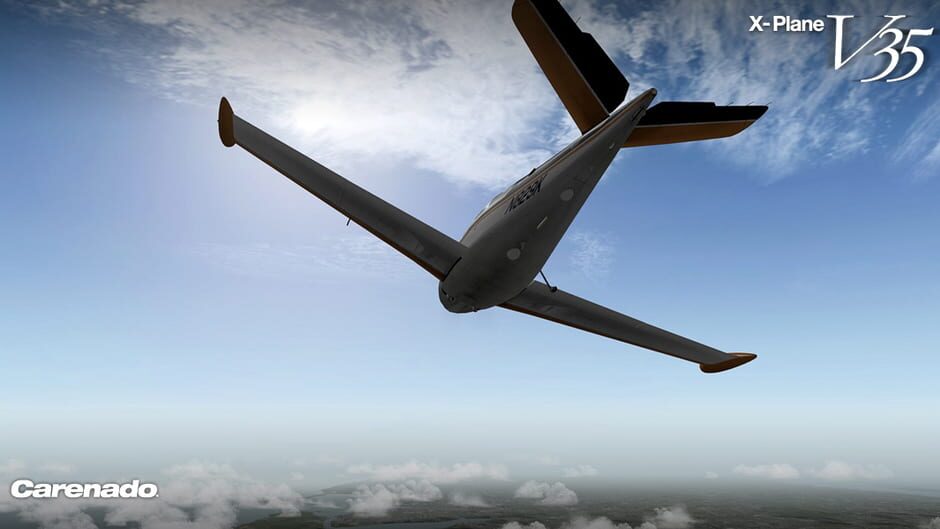 สกรีนช็อตจาก X-Plane 10 Global: Carenado - V35 Bonanza (รูปที่ 17)