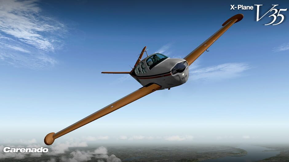 สกรีนช็อตจาก X-Plane 10 Global: Carenado - V35 Bonanza (รูปที่ 16)