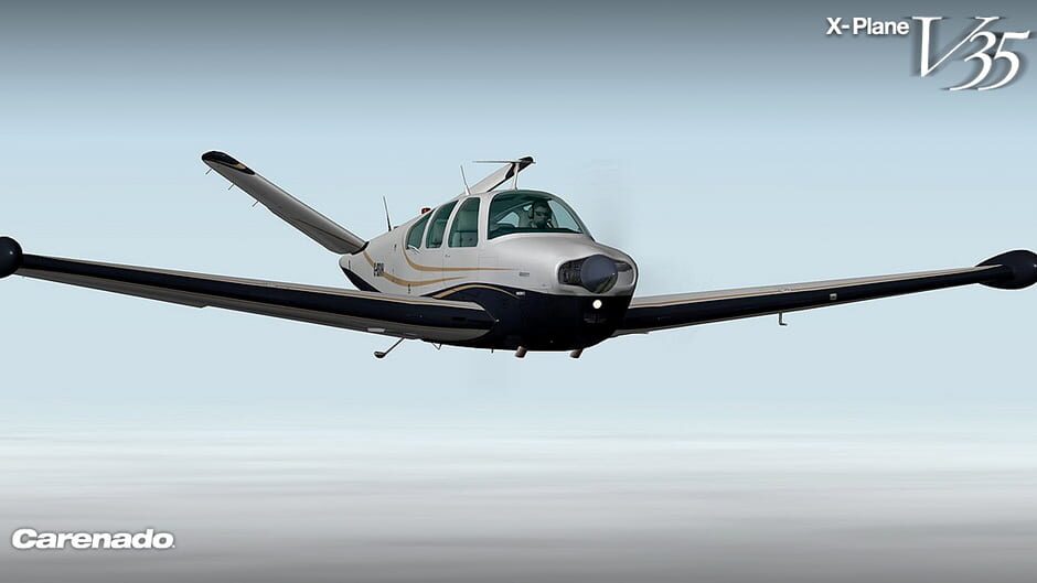 สกรีนช็อตจาก X-Plane 10 Global: Carenado - V35 Bonanza (รูปที่ 15)
