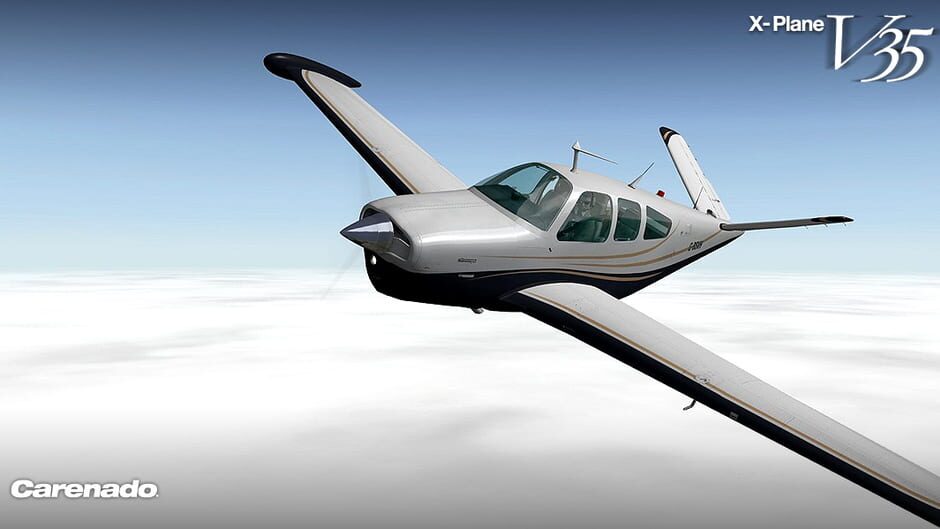 สกรีนช็อตจาก X-Plane 10 Global: Carenado - V35 Bonanza (รูปที่ 14)