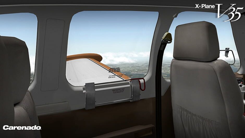 สกรีนช็อตจาก X-Plane 10 Global: Carenado - V35 Bonanza (รูปที่ 12)