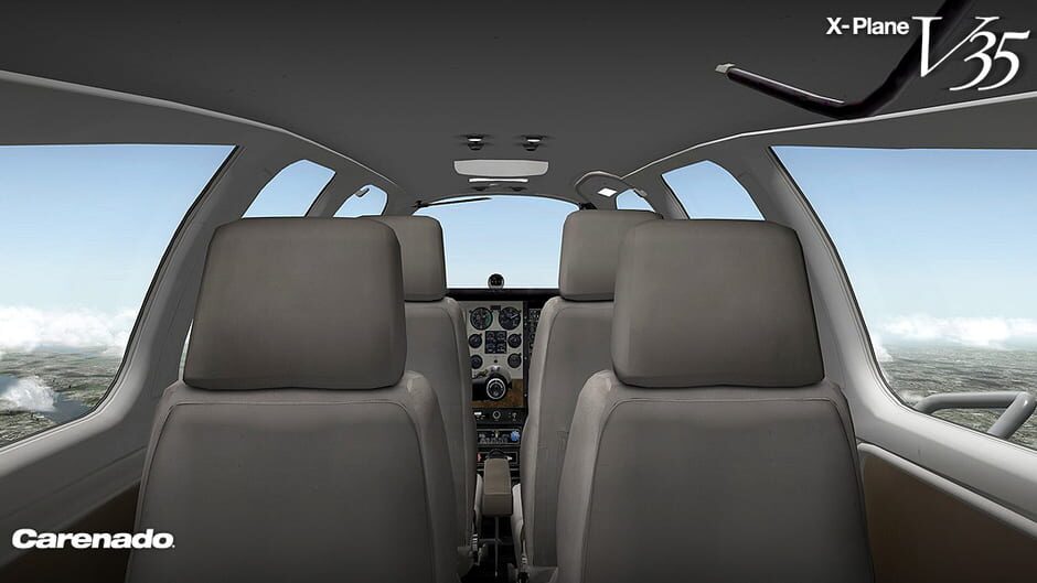 สกรีนช็อตจาก X-Plane 10 Global: Carenado - V35 Bonanza (รูปที่ 11)