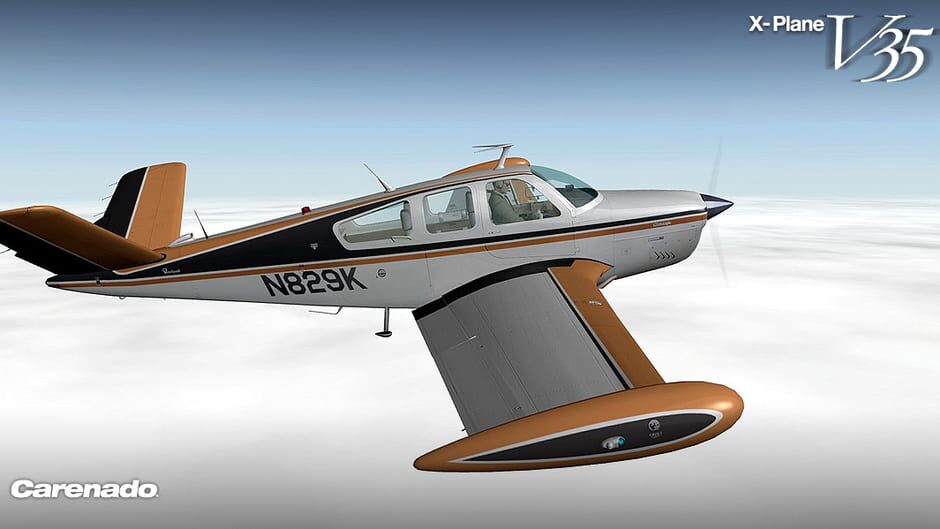 สกรีนช็อตจาก X-Plane 10 Global: Carenado - V35 Bonanza (รูปที่ 10)