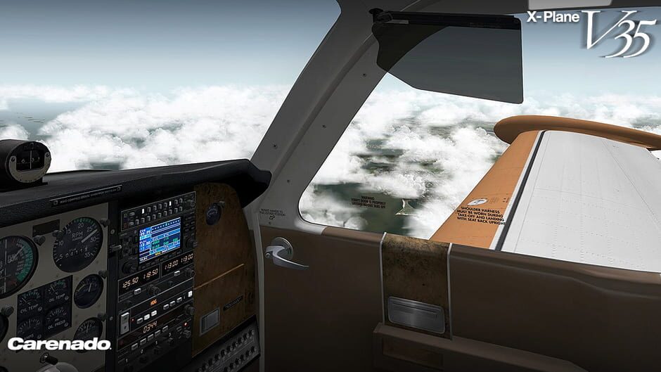สกรีนช็อตจาก X-Plane 10 Global: Carenado - V35 Bonanza (รูปที่ 9)