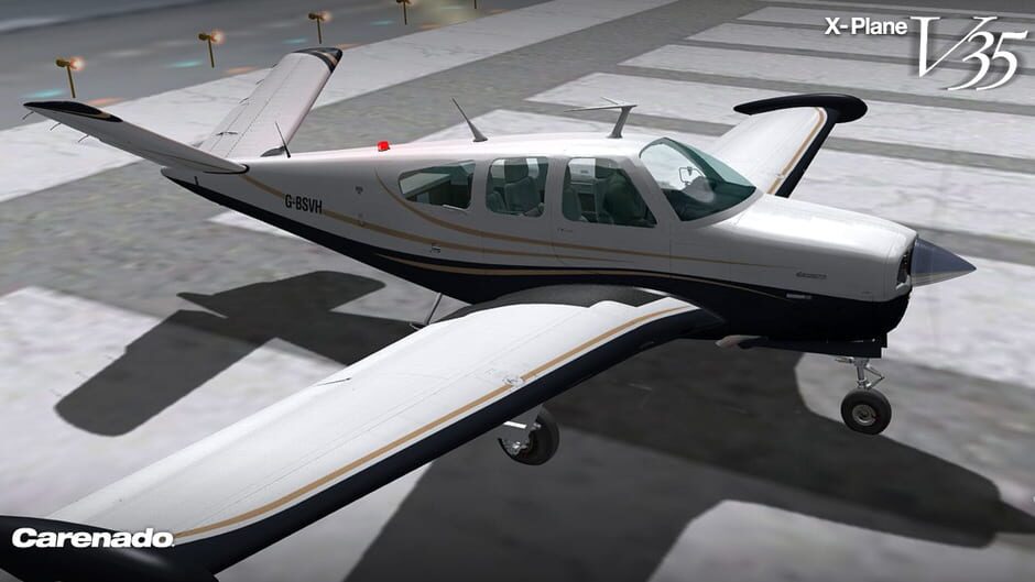 สกรีนช็อตจาก X-Plane 10 Global: Carenado - V35 Bonanza (รูปที่ 7)