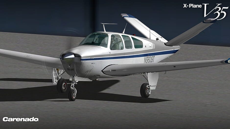 สกรีนช็อตจาก X-Plane 10 Global: Carenado - V35 Bonanza (รูปที่ 5)