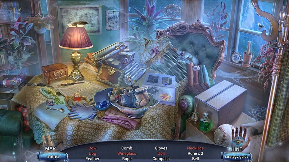 Paranormal Files: Ghost Chapter Collector's Edition Screenshot