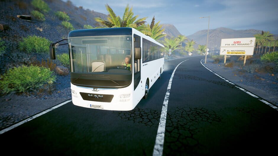Tourist Bus Simulator: Man Lion's Intercity screenshot 12
