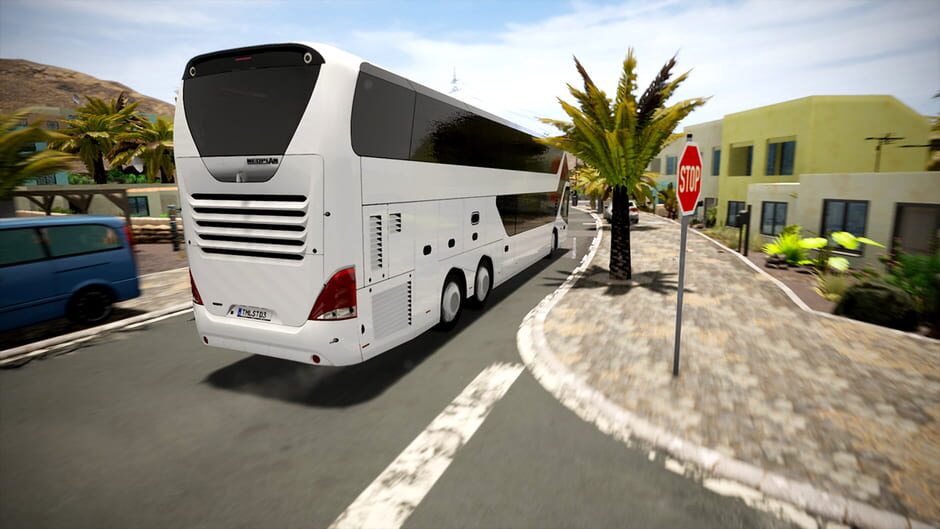 Tourist Bus Simulator: Neoplan Skyliner screenshot 9