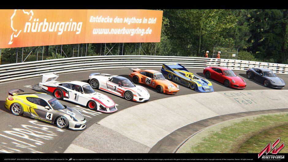 Assetto Corsa: Porsche Pack I Screenshot