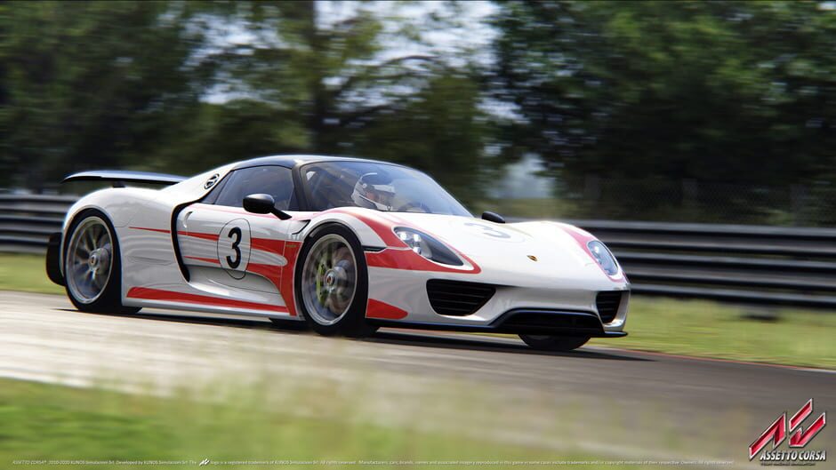 Assetto Corsa: Porsche Pack I Screenshot