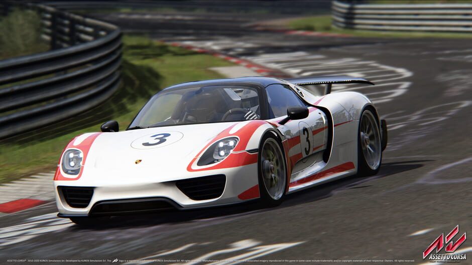 Assetto Corsa: Porsche Pack I Screenshot