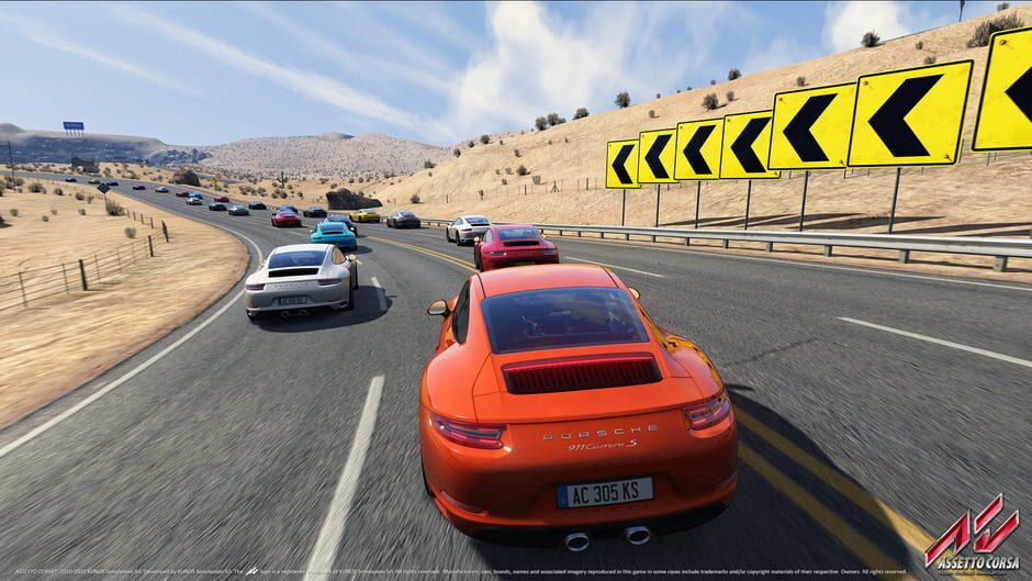 Assetto Corsa: Porsche Pack I Screenshot