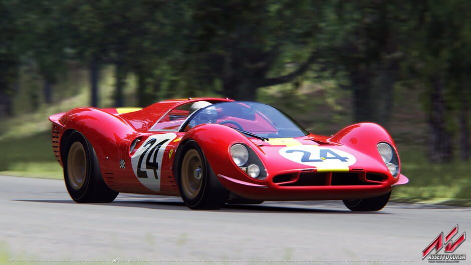 Assetto Corsa: Ferrari 70th Anniversary Pack Screenshot