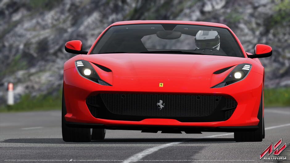 Assetto Corsa: Ferrari 70th Anniversary Pack Screenshot