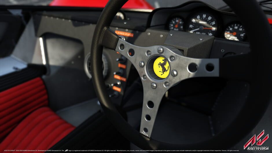 Assetto Corsa: Ferrari 70th Anniversary Pack Screenshot