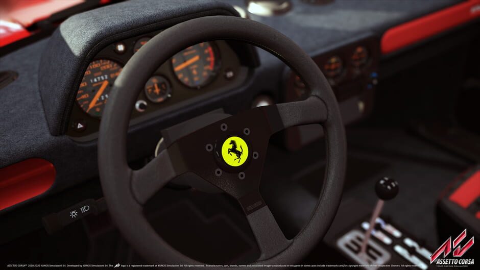 Assetto Corsa: Ferrari 70th Anniversary Pack Screenshot