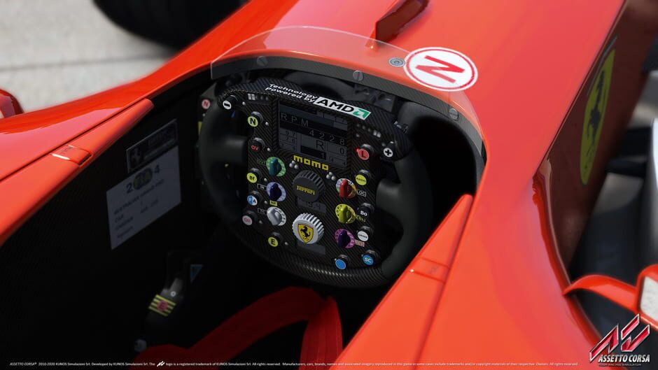 Assetto Corsa: Ferrari 70th Anniversary Pack Screenshot