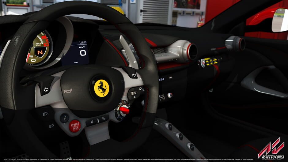 Assetto Corsa: Ferrari 70th Anniversary Pack Screenshot