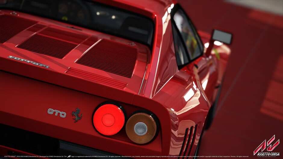 Assetto Corsa: Ferrari 70th Anniversary Pack Screenshot