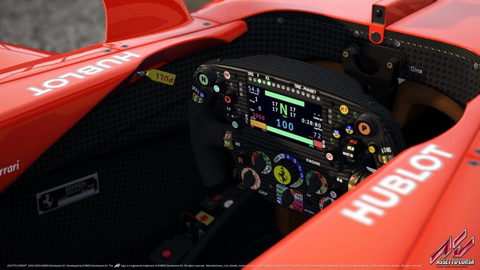 Assetto Corsa: Ferrari 70th Anniversary Pack Screenshot