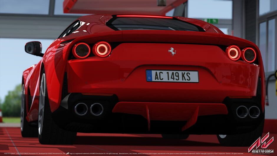 Assetto Corsa: Ferrari 70th Anniversary Pack Screenshot