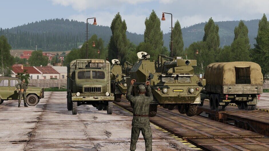 Arma 3: Creator DLC - CSLA Iron Curtain Screenshot