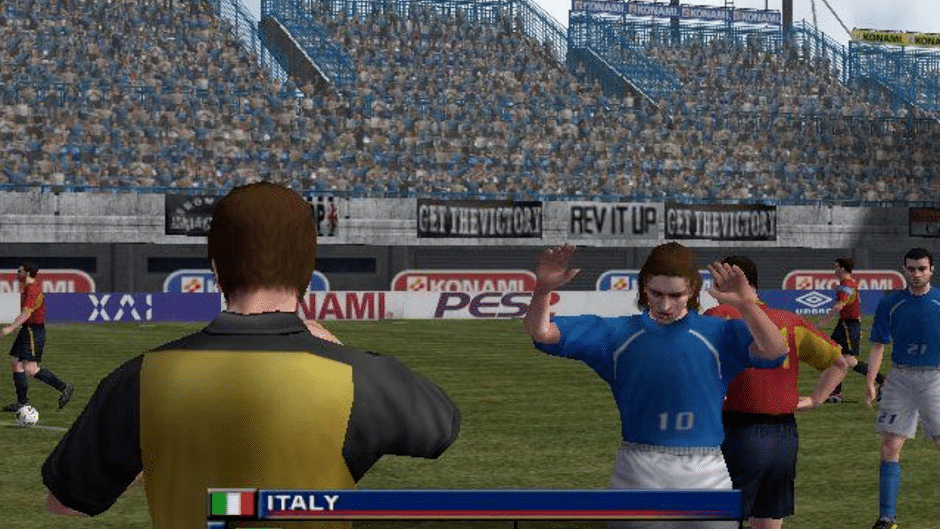 World Soccer Winning Eleven 6 Screenshot