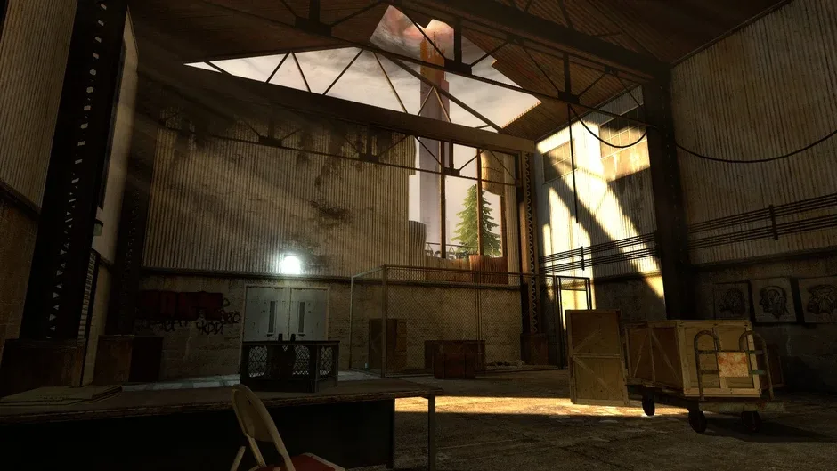 Screenshot 1 from Half-Life 2: Year Long Alarm