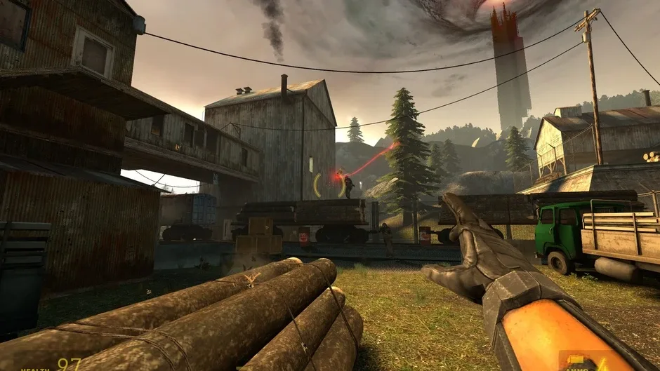 Screenshot 4 from Half-Life 2: Year Long Alarm