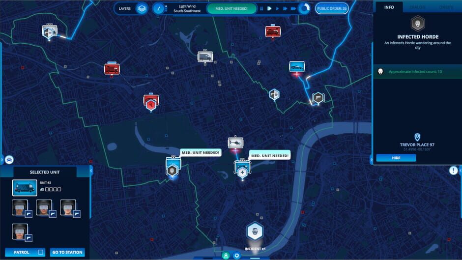 112 Operator: The Last Duty Screenshot