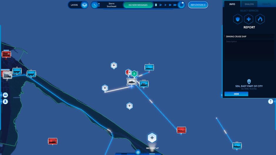 112 Operator: Water Operations Screenshot