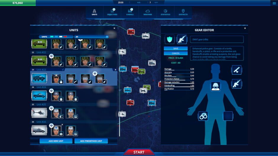 112 Operator: The Last Duty Screenshot