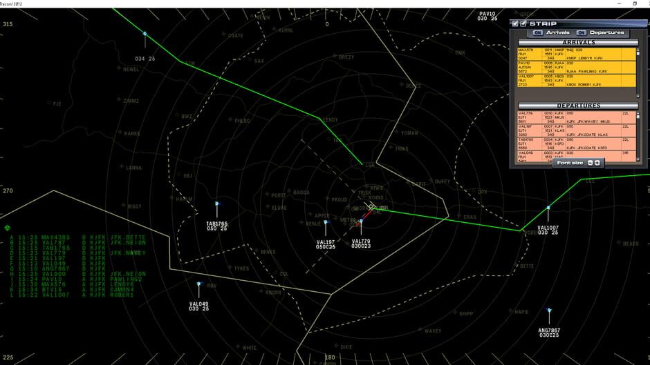 สกรีนช็อตจาก Tracon!2012:SE - New York Sector (รูปที่ 2)