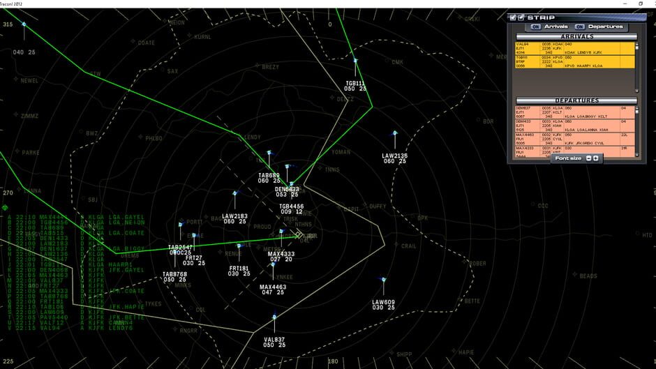สกรีนช็อตจาก Tracon!2012:SE - New York Sector (รูปที่ 5)
