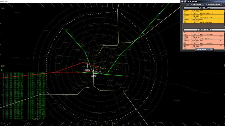 สกรีนช็อตจาก Tracon!2012:SE - Atlanta Sector (รูปที่ 3)