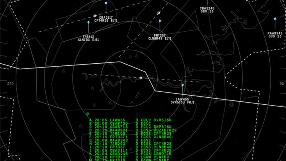 สกรีนช็อตจาก Tracon!2012:SE - London Sector 2 (รูปที่ 3)