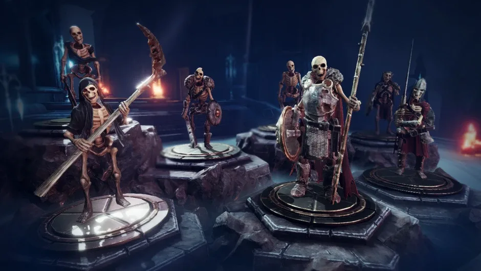 Warhammer Underworlds: Online - Warband: Sepulchral Guard