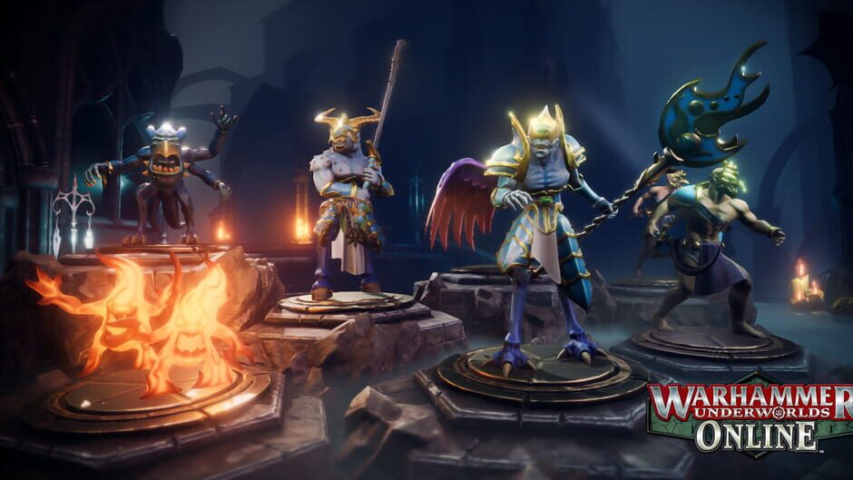 Warhammer Underworlds: Online - Warband: Eyes of the Nine screenshot 1