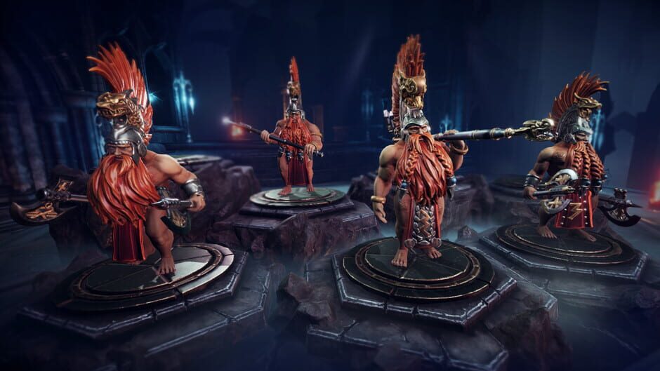 Warhammer Underworlds: Online - Warband: The Chosen Axes Screenshot