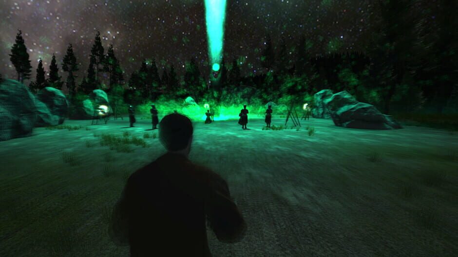 The Evil in the Forest Screenshot