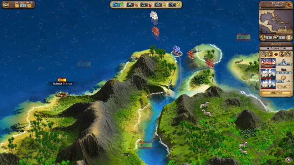 Port Royale 3: Dawn of Pirates Screenshot