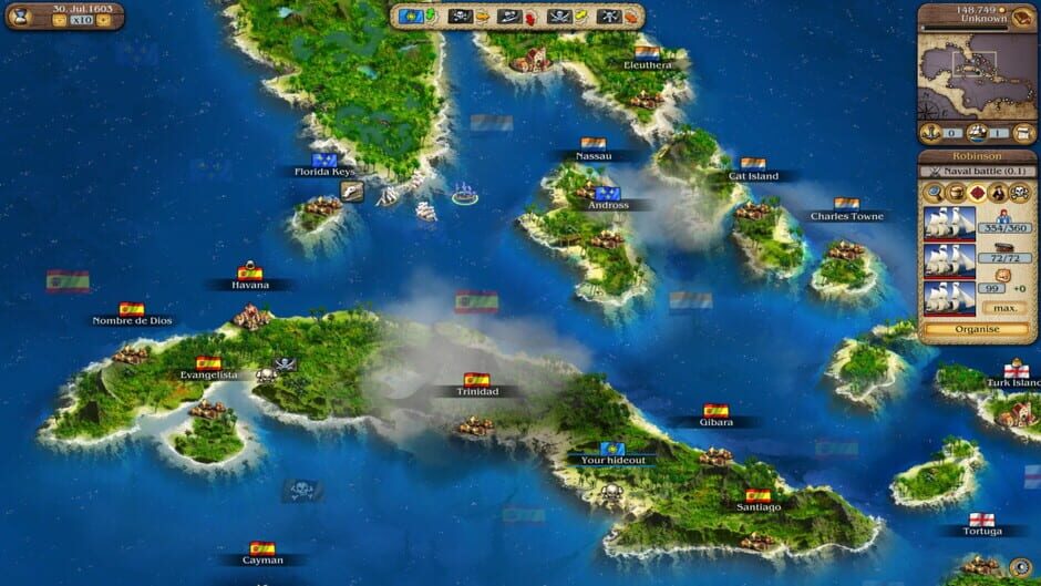 Port Royale 3: Dawn of Pirates Screenshot