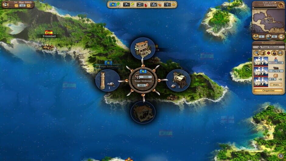 Port Royale 3: Dawn of Pirates Screenshot