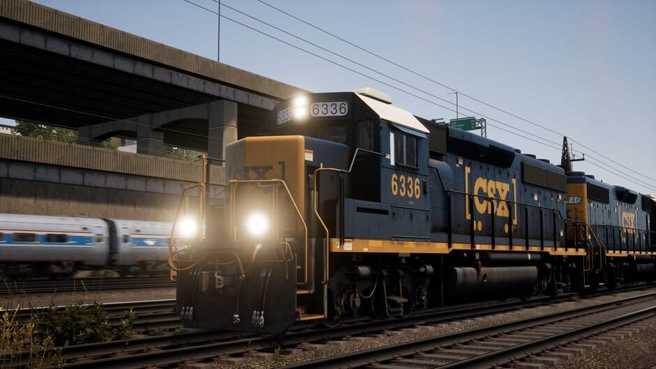 Train Sim World 2020: CSX GP40-2 Loco Screenshot