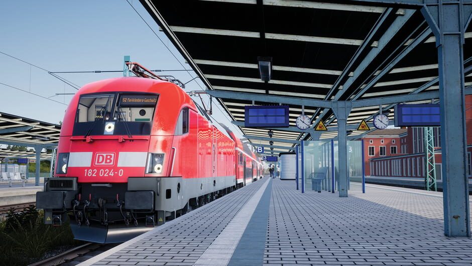 Train Sim World 2020: DB BR 182 Loco Screenshot