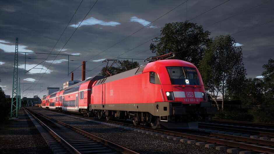 Train Sim World 2020: DB BR 182 Loco Screenshot
